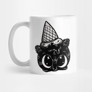 Halloween Ice Cream Cat Mug